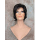 SWANNA | Black Short Wig Shorter Full Body Layers Bangs 