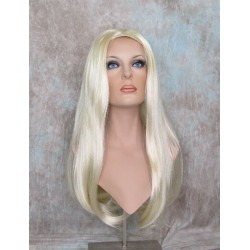 ASHLEY | Light Blonde Long Wig Showgirl Style Cascading Waves Skin Top