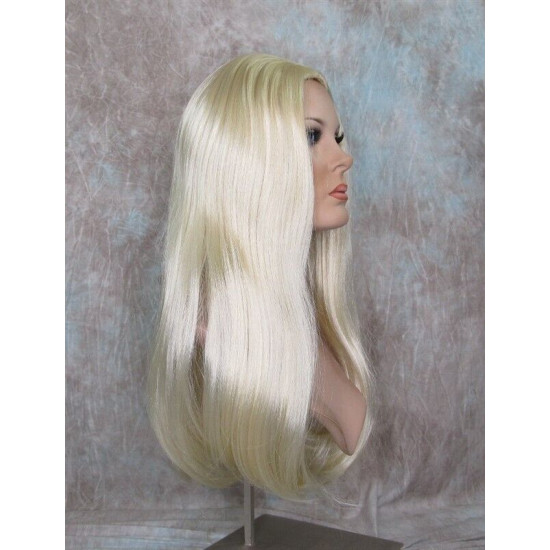 ASHLEY | Light Blonde Long Wig Showgirl Style Cascading Waves Skin Top