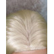 ASHLEY | Light Blonde Long Wig Showgirl Style Cascading Waves Skin Top