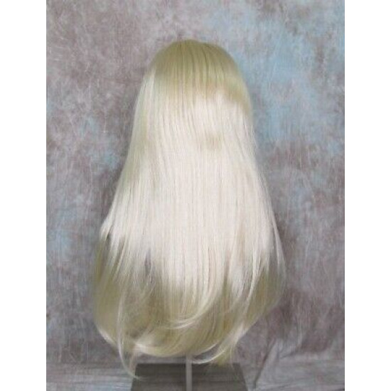 ASHLEY | Light Blonde Long Wig Showgirl Style Cascading Waves Skin Top