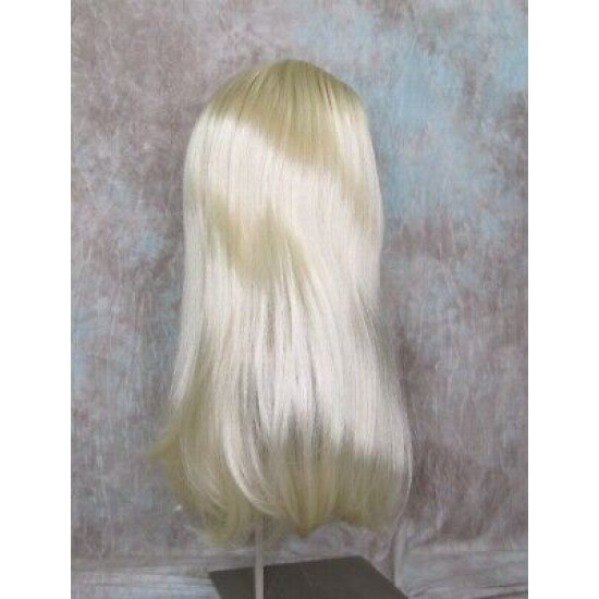 ASHLEY | Light Blonde Long Wig Showgirl Style Cascading Waves Skin Top