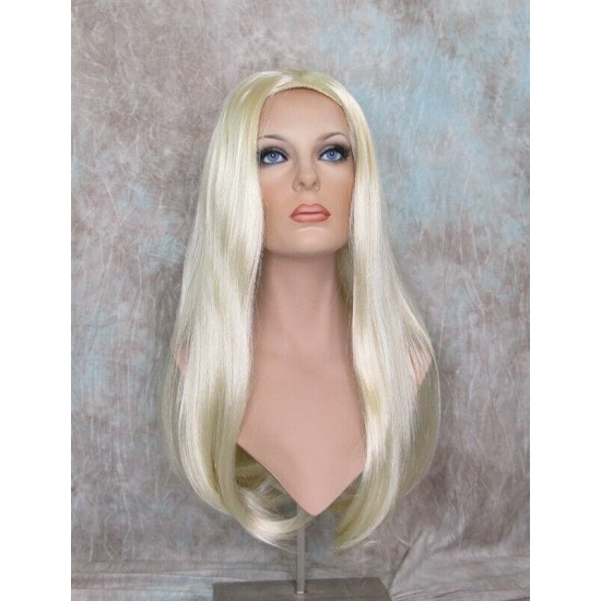 ASHLEY | Light Blonde Long Wig Showgirl Style Cascading Waves Skin Top