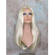 ASHLEY | Light Blonde Long Wig Showgirl Style Cascading Waves Skin Top