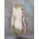 ASHLEY | Light Blonde Long Wig Showgirl Style Cascading Waves Skin Top