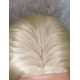 ASHLEY | Light Blonde Long Wig Showgirl Style Cascading Waves Skin Top