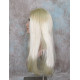ASHLEY | Light Blonde Long Wig Showgirl Style Cascading Waves Skin Top