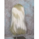 ASHLEY | Light Blonde Long Wig Showgirl Style Cascading Waves Skin Top