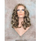 NAOMI | Ash Blonde Mix Long Wig Spiral Curl Skin Top Off Center Part