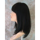 MISSY | Black Auburn Mix Medium Wig HEAT OK Straight Long Bob Bangs Wigs