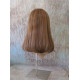 LOLITA | Medium Auburn Mix Long Wig Trendy Bob Skin Center Part 