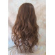 CALA | Auburn Mix Long Wig Heat OK 24" Layers Waves Bangs Skin Part 