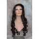 NAOMI | Dark Auburn Red Spiral Curls Long Wig Skin Top 