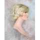 SWANNA | Champagne Rooted Short Wig Shorter Full Body Layers Bangs 