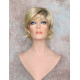 SWANNA | Champagne Rooted Short Wig Shorter Full Body Layers Bangs 