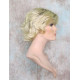 SWANNA | Champagne Rooted Short Wig Shorter Full Body Layers Bangs 
