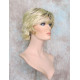 SWANNA | Champagne Rooted Short Wig Shorter Full Body Layers Bangs 