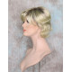SWANNA | Champagne Rooted Short Wig Shorter Full Body Layers Bangs 