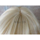 CARLOTTA | Light Blonde Long Wig Soft Waves Center Part Bangs 22" 