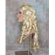NAOMI | Light Blonde Spiral Curls Long Wig Skin Top 