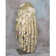 NAOMI | Light Blonde Spiral Curls Long Wig Skin Top 