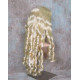 NAOMI | Light Blonde Spiral Curls Long Wig Skin Top 