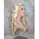 NAOMI | Light Blonde Spiral Curls Long Wig Skin Top 