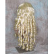 NAOMI | Light Blonde Spiral Curls Long Wig Skin Top 