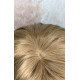 SHANIA | Medium Blonde Long Soft Waves Wig Bangs Side Part 17" 