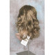 SHANIA | Medium Blonde Long Soft Waves Wig Bangs Side Part 17" 