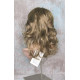 SHANIA | Medium Blonde Long Soft Waves Wig Bangs Side Part 17" 