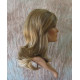 PAULINE | Light Brown Mix Long Wig Long Layered Shag Bangs 