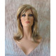 PAULINE | Light Brown Mix Long Wig Long Layered Shag Bangs 