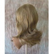 PAULINE | Light Brown Mix Long Wig Long Layered Shag Bangs 