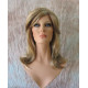 PAULINE | Light Brown Mix Long Wig Long Layered Shag Bangs 