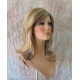PAULINE | Light Brown Mix Long Wig Long Layered Shag Bangs 