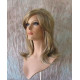 PAULINE | Light Brown Mix Long Wig Long Layered Shag Bangs 