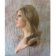 PAULINE | Light Brown Mix Long Wig Long Layered Shag Bangs 