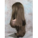 ROSEMARY | Medium Brown Long Layers Wig Full Bangs Skin Part 