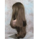 ROSEMARY | Medium Brown Long Layers Wig Full Bangs Skin Part 