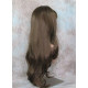 ROSEMARY | Medium Brown Long Layers Wig Full Bangs Skin Part 