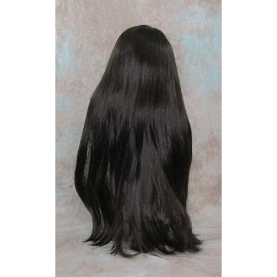 ALICIA XL | Copper Red Long Wig SEXY Extra Long Skin Part Swept Bangs 28"