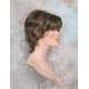 SWANNA | Med Brown Strawberry Short Wig Shorter Full Body Layers Bangs 