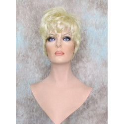 WENDY | Light Blonde Short Wig Sexy Wispy Layers Tapered Back 