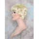 WENDY | Light Blonde Short Wig Sexy Wispy Layers Tapered Back 