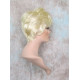 WENDY | Light Blonde Short Wig Sexy Wispy Layers Tapered Back 