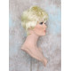 WENDY | Light Blonde Short Wig Sexy Wispy Layers Tapered Back 