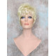 WENDY | Light Blonde Short Wig Sexy Wispy Layers Tapered Back 