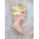 WENDY | Light Blonde Short Wig Sexy Wispy Layers Tapered Back 