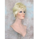 WENDY | Light Blonde Short Wig Sexy Wispy Layers Tapered Back 